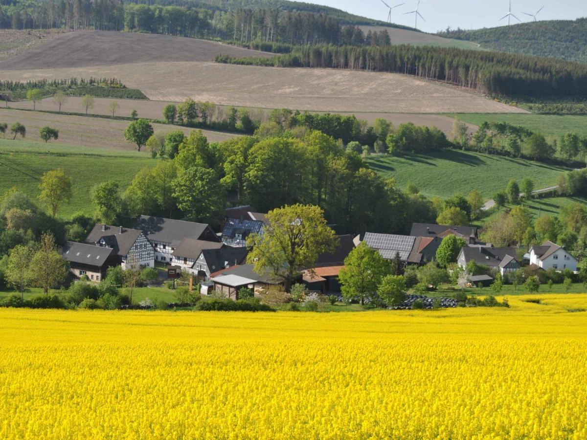 Ferienwohnungen Uebern Hof Schmallenberg Exterior foto